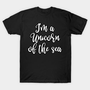 Narwhal I'm a Unicorn of the Sea Narwhale Gift Narwhal Lover T-Shirt